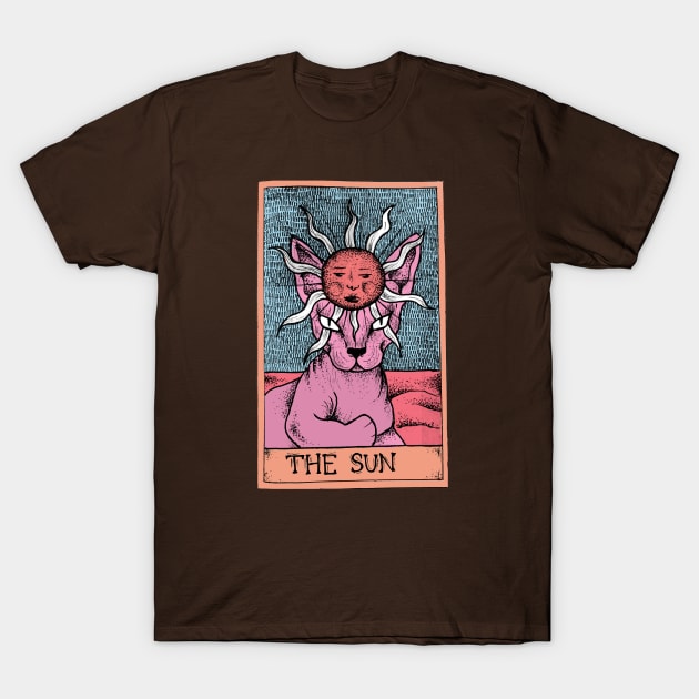 The Sun T-Shirt by dezintegracija